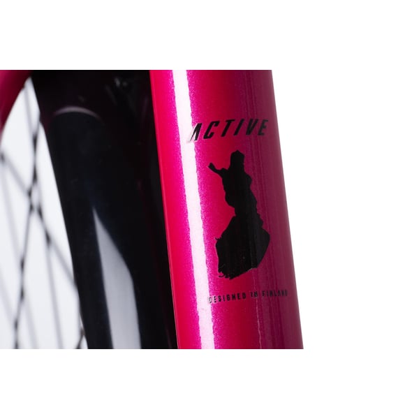 Active Max 117 naisten hybridipyörä, pinkki 6