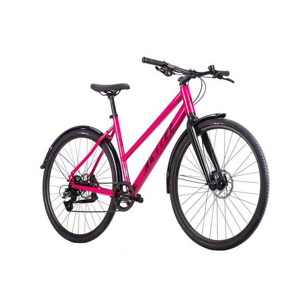 Active Max 117 naisten hybridipyörä, pinkki 2