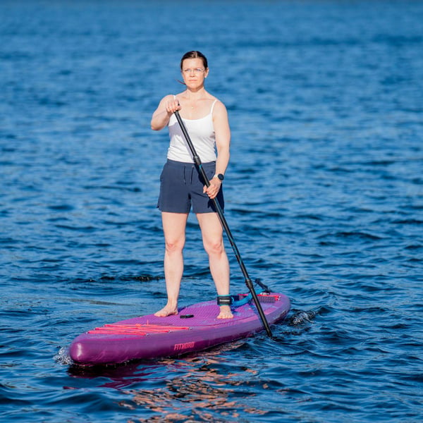 FitNord Aqua Apex 365 SUP-lautasetti (kantavuus 150 kg, lasikuitumela) 18