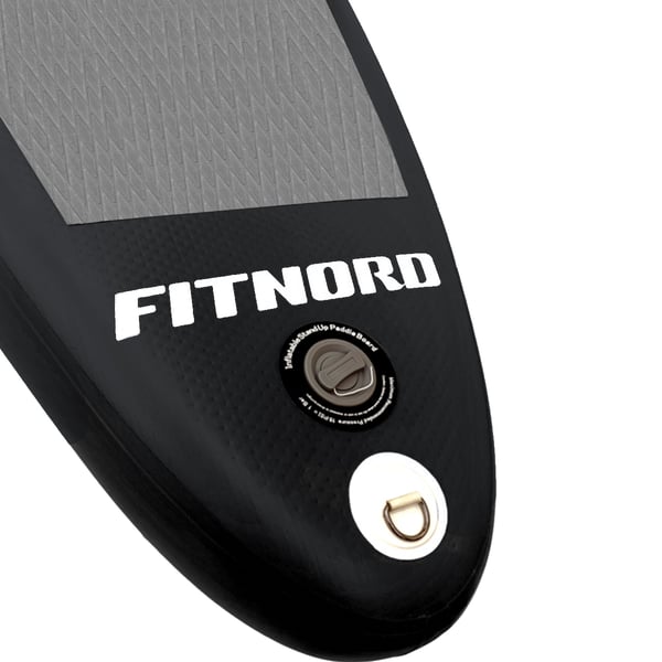 *poistunut* FitNord Aqua 300 SUP-lautasetti, Musta 4