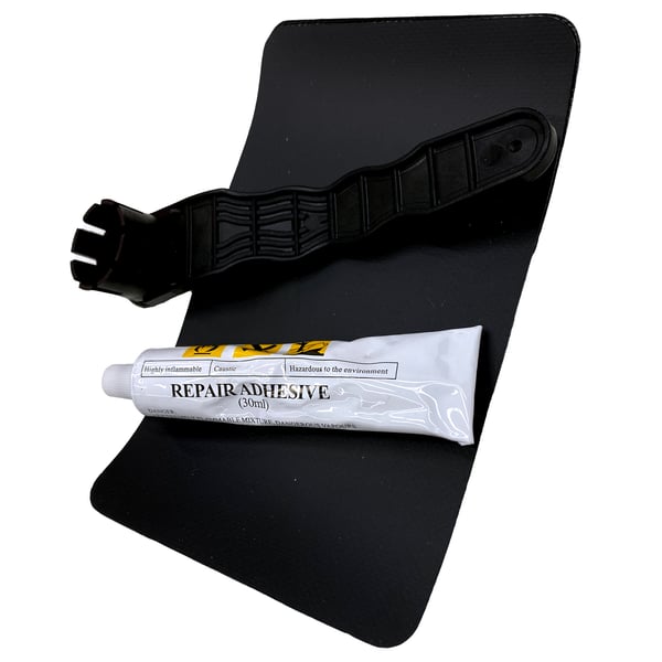 *poistunut* FitNord Aqua 300 SUP-lautasetti, Musta 5