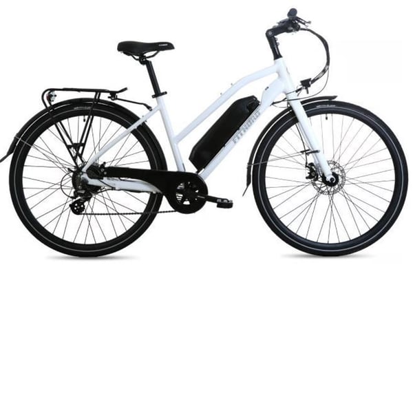 **OUTLET** FitNord Ava 200 Sähköpyörä 2023, 46cm,valkoinen (540 Wh akku) 1