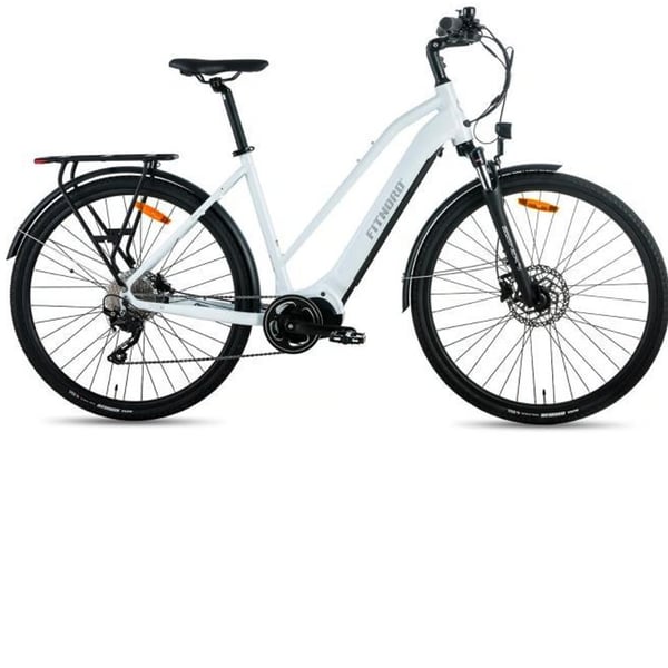 **OUTLET** FitNord Ava 700 Sähköpyörä, valkoinen (720 Wh tehoakku) 46cm 1