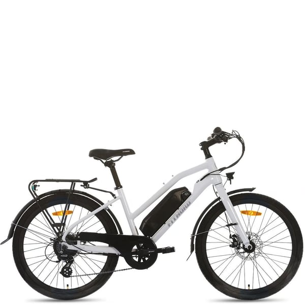 **OUTLET**FitNord Ava Jr Sähköpyörä, valkoinen (360 Wh akku) 1