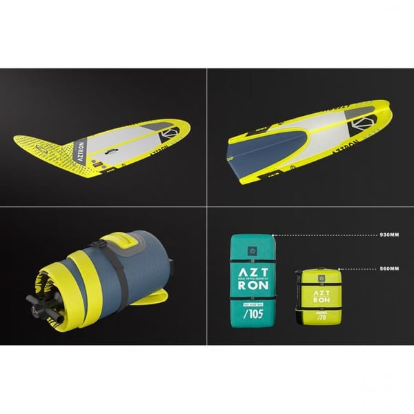Aztron Nova SUP all round-lautasetti 5