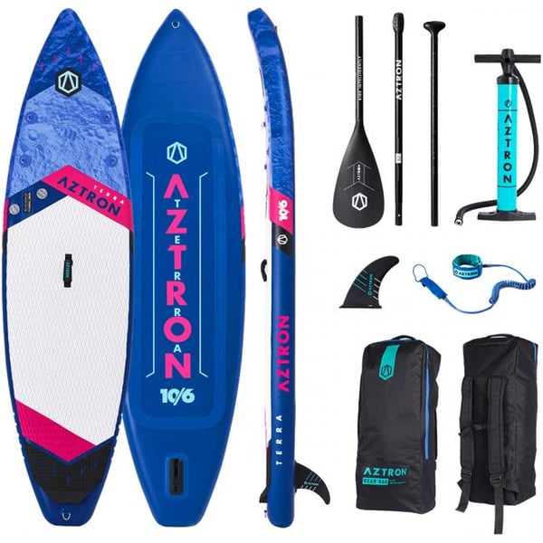 Aztron Terra SUP touring-lautasetti 2