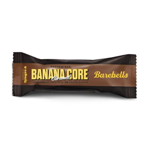 Barebells proteiinipatukka, Banana Core, 40g, 14-PACK 1