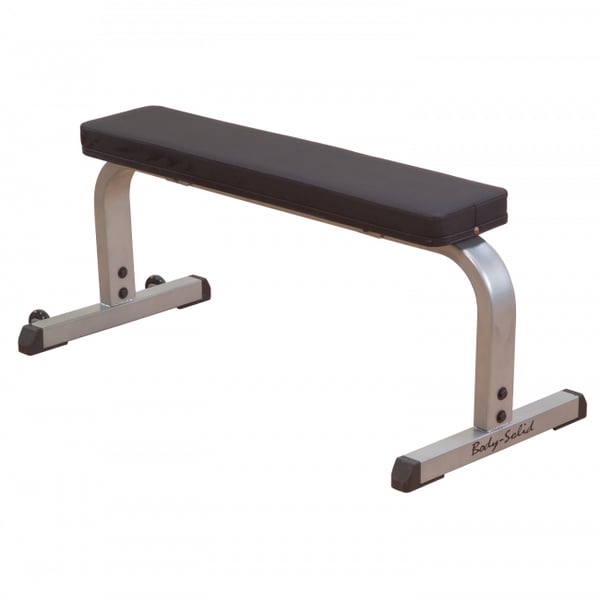 Tasapenkki siirtopyörillä, Body-Solid