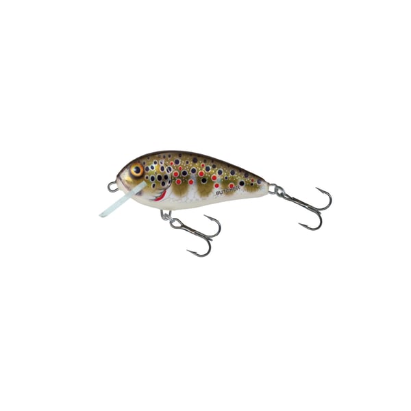 Salmo Butcher BR5F 5 cm Vaappu, kelluva, Holographic Brown Trout 1