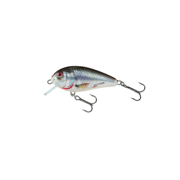 Salmo Butcher BR5F 5 cm Vaappu, kelluva, Holographic Real Dace 1