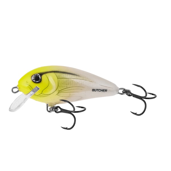 Salmo Butcher 5S 5 cm Vaappu, White Flash Yellow 1