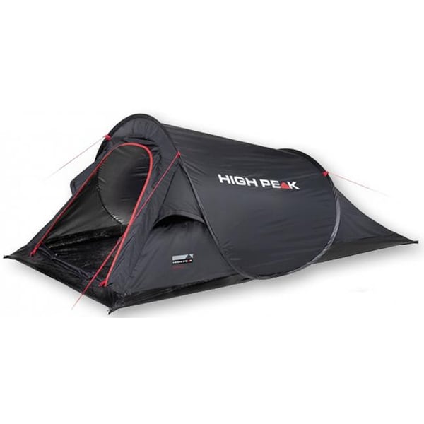 High Peak Campo Pikateltta, musta 1