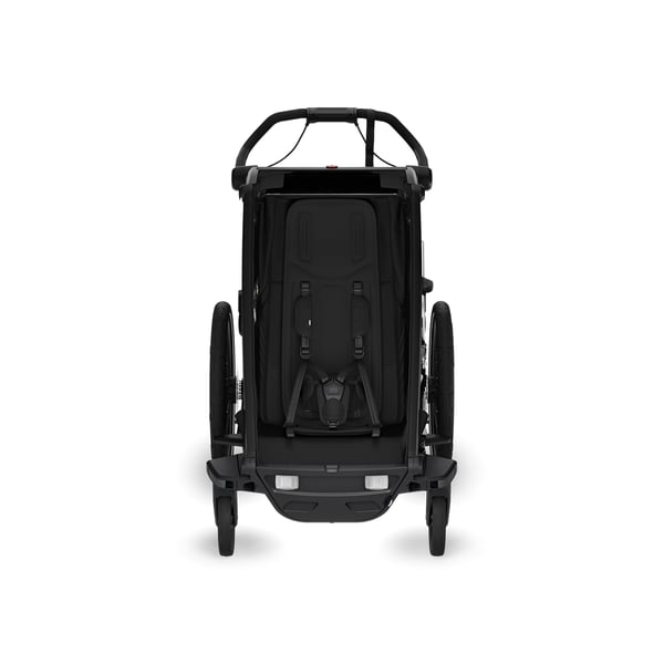 Lastenkuljetusperäkärry THULE Chariot Sport 2, single musta 2