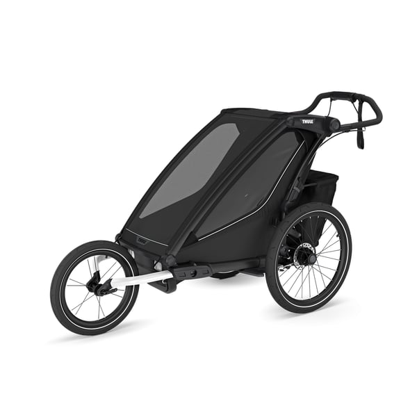 Lastenkuljetusperäkärry THULE Chariot Sport 2, single musta 3