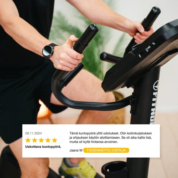 FitNord Cyclo 1000 Kuntopyörä (VUODEN LISÄTAKUU KAUPAN PÄÄLLE) 7