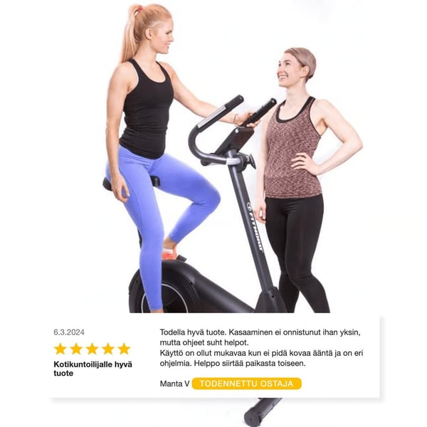 FitNord Cyclo 300 Kuntopyörä (VUODEN LISÄTAKUU KAUPAN PÄÄLLE) 4