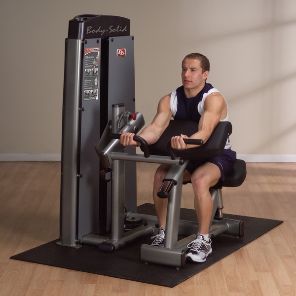 Body-Solid Pro Dual -hauis-/ojentajalaite DBTC-SF 2