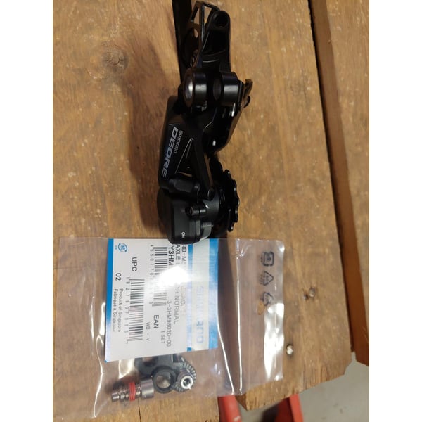 VARAOSA Shimano RD-M6000 Deore Takavaihtaja 10-Vaihteinen 1
