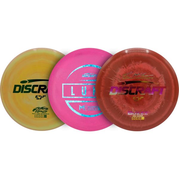 Discraft Short Range set – 3 kiekon setti 1