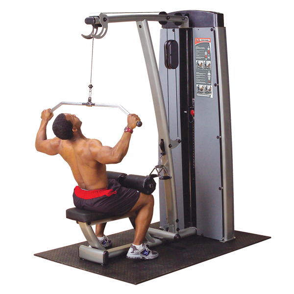 Body-Solid Pro Dual Ylä-/alatalja DLAT-SF 1