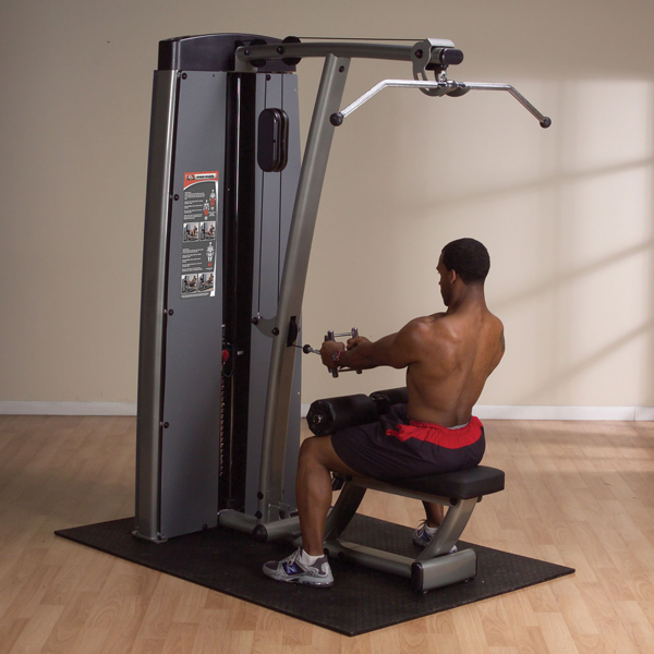 Body-Solid Pro Dual Ylä-/alatalja DLAT-SF 2