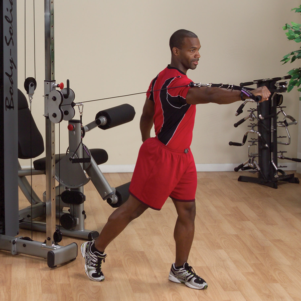 Body-Solid Pro Dual Taljatorni DPCC-SF 3
