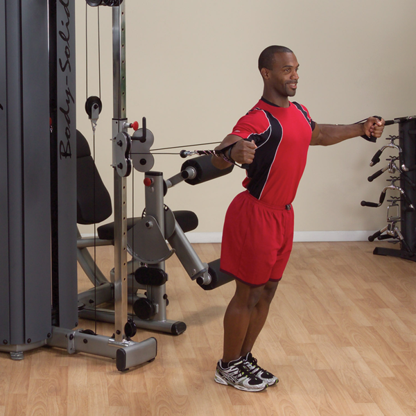 Body-Solid Pro Dual Taljatorni DPCC-SF 7