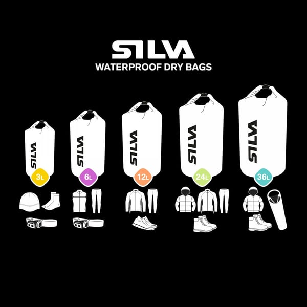 Silva R-PET Kuivasäkki 12 l 4