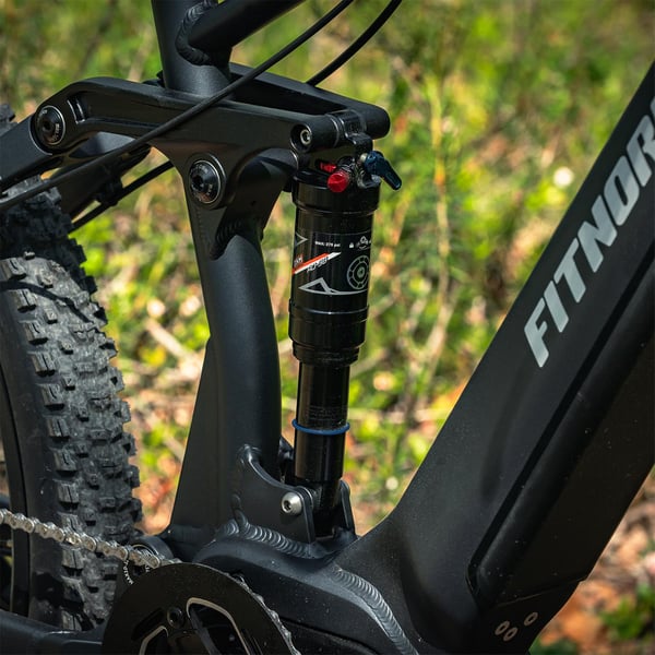 FitNord Ranger 700FS Sähkömaastopyörä G2, musta 17