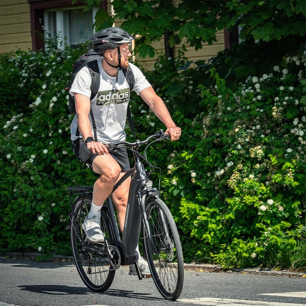 FitNord Venture 500 Sähköpyörä G2, musta 6