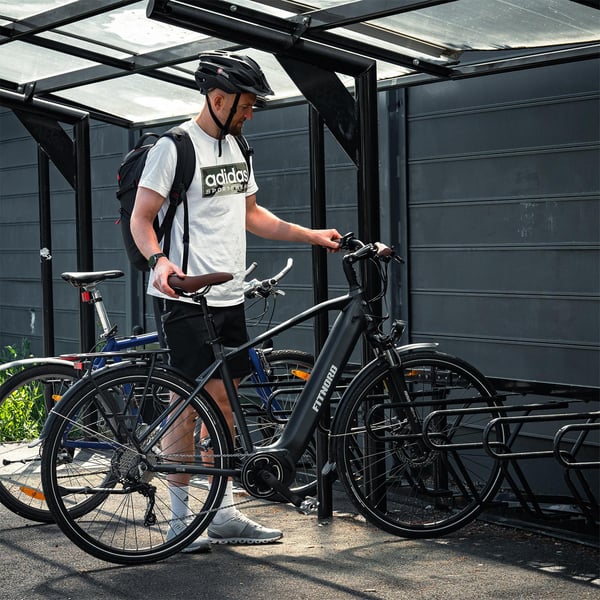 FitNord Venture 500 Sähköpyörä G2, musta 9