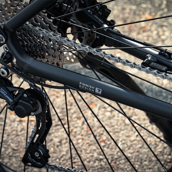FitNord Venture 500 Sähköpyörä G2, musta 18
