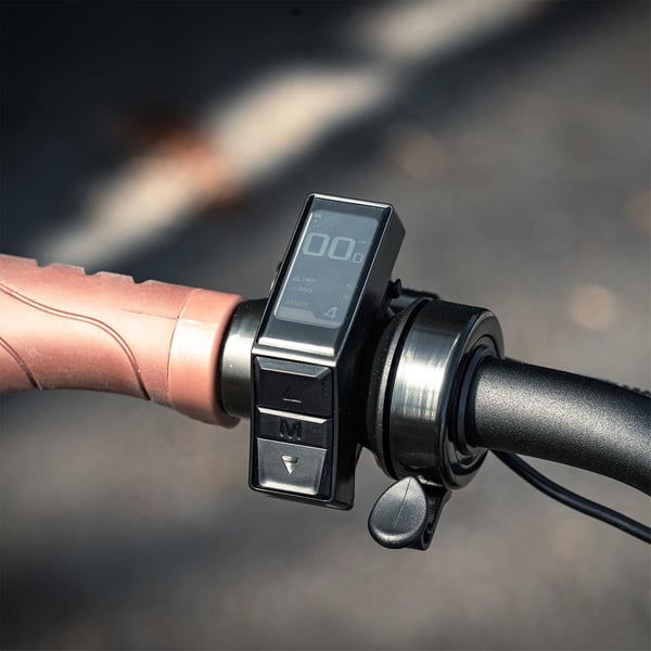 FitNord Venture 500 Sähköpyörä G2, musta 19