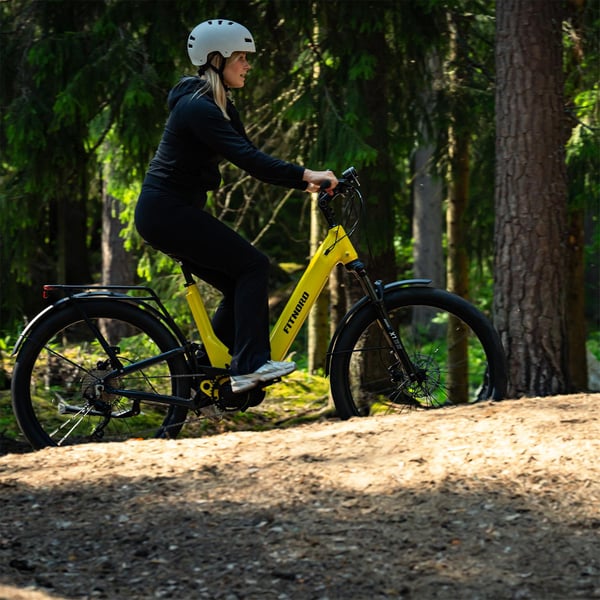 FitNord Ava 700FS Sähköpyörä, keltainen 3