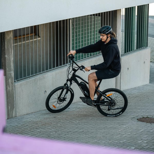 FitNord Ranger Urban Jr. Sähkömaastopyörä, musta (360 Wh tehoakku) 5