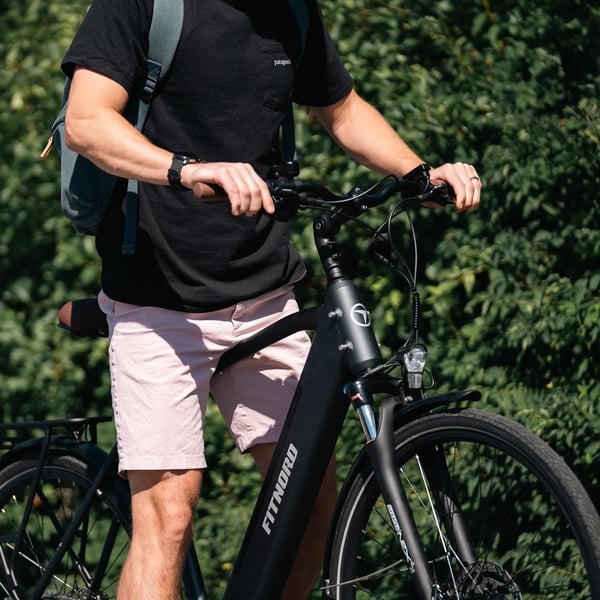 FitNord Venture 500 Sähköpyörä 2024, musta (612 Wh akku) 5
