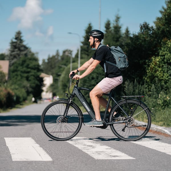 FitNord Venture 500 Sähköpyörä 2024, musta (612 Wh akku) 6