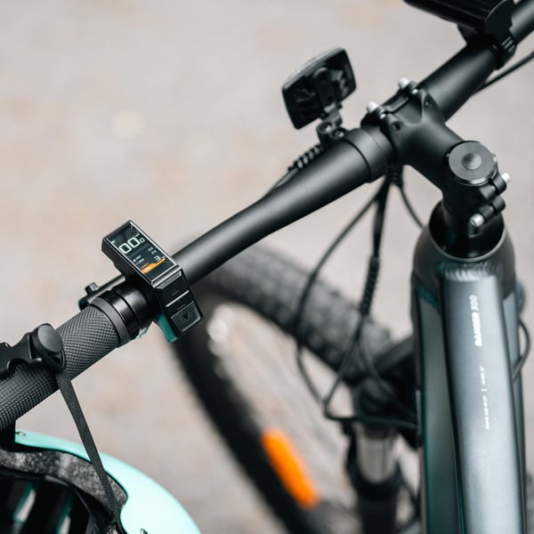 FitNord Ranger 300 Sähkömaastopyörä 2024, musta (720Wh tehoakku) 5