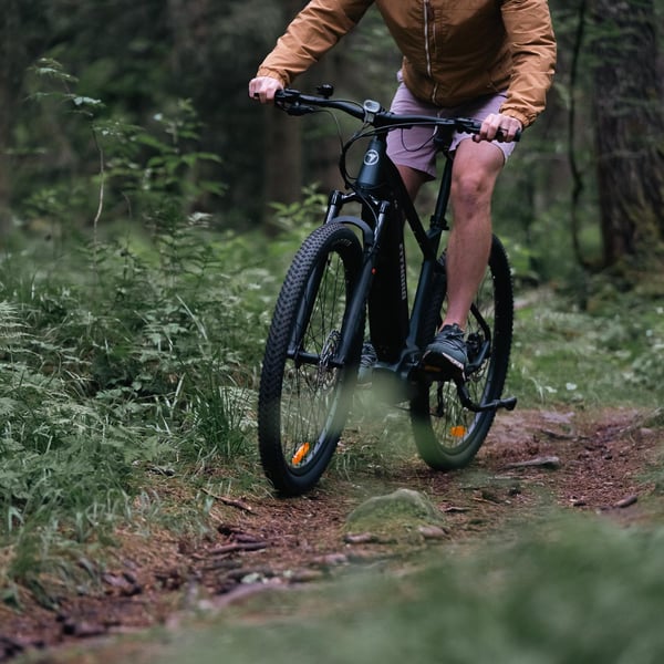 FitNord Ranger 900 Sähkömaastopyörä 2024, musta (856 Wh tehoakku) 3
