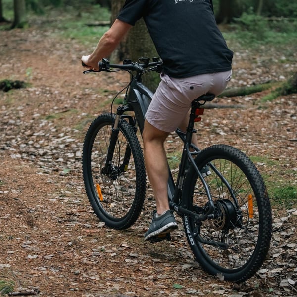 FitNord Ranger 300 Sähkömaastopyörä 2024, musta (720Wh tehoakku) 4