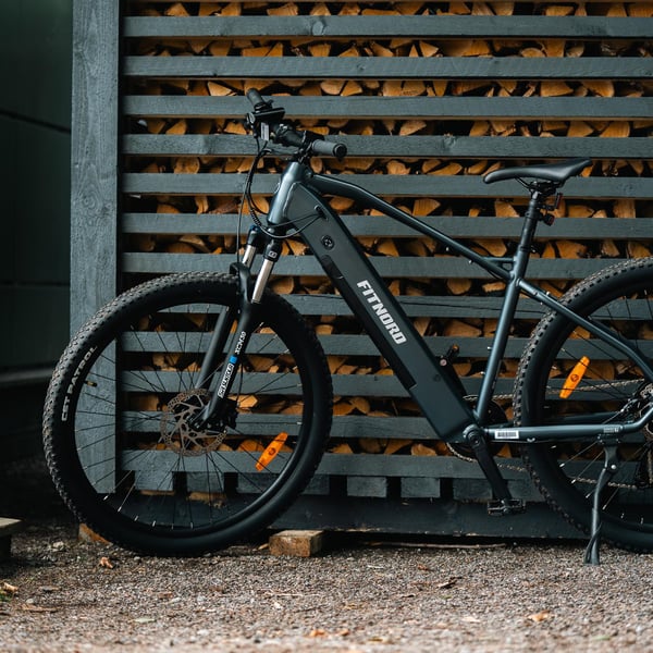 FitNord Ranger 300 Sähkömaastopyörä 2024, musta (720Wh tehoakku) 6