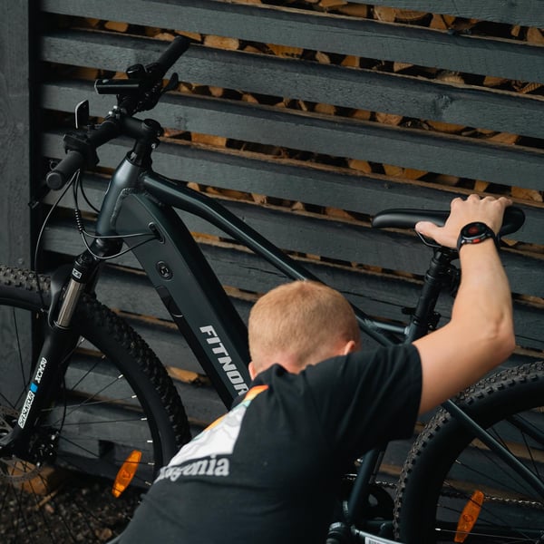 FitNord Ranger 300 Sähkömaastopyörä 2024, musta (720Wh tehoakku) 7