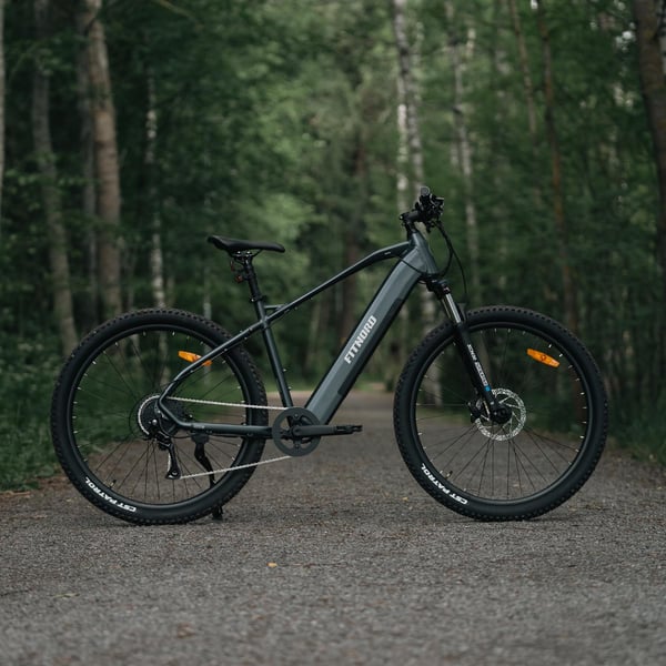 FitNord Ranger 300 Sähkömaastopyörä 2024, musta (720Wh tehoakku) 8