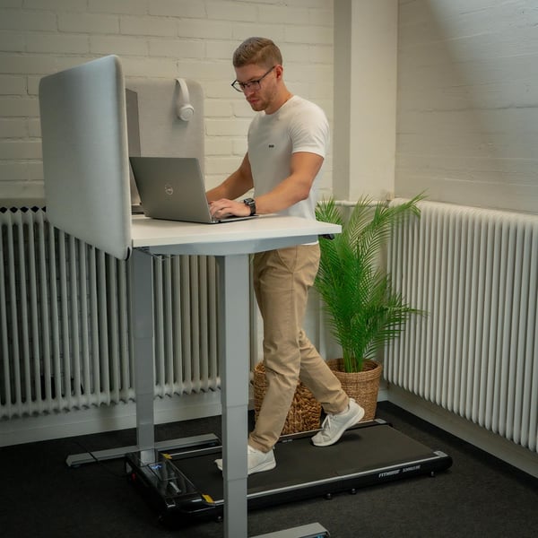 FitNord SlimWalk One Kävelymatto, taitettava 5