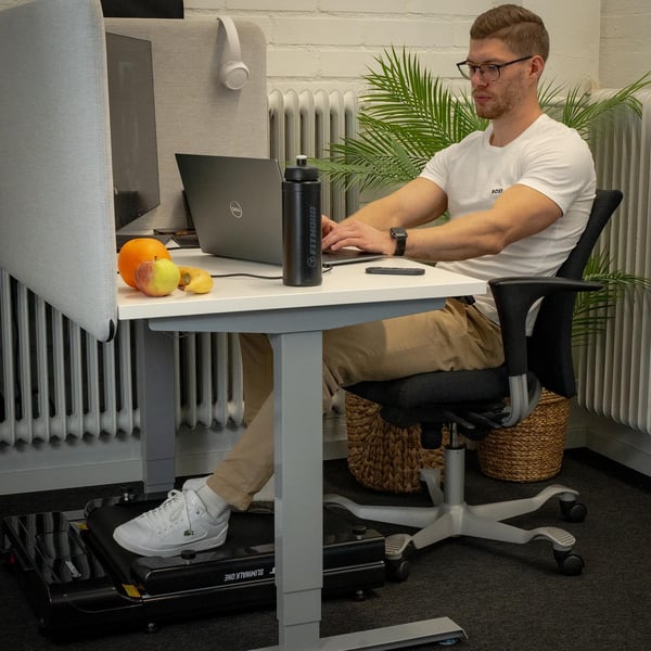 FitNord SlimWalk One Kävelymatto, taitettava 8