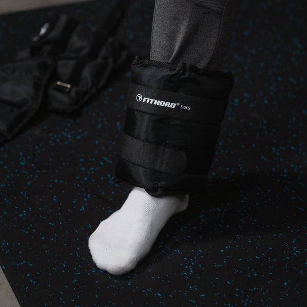 FitNord Nilkka- ja Rannepainot 5 kg (PARI) 3