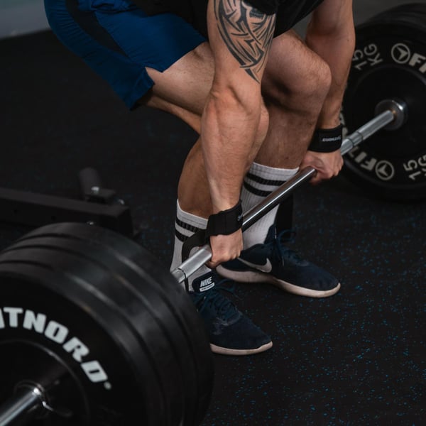 FitNord Pehmustetut Vetoremmit 3