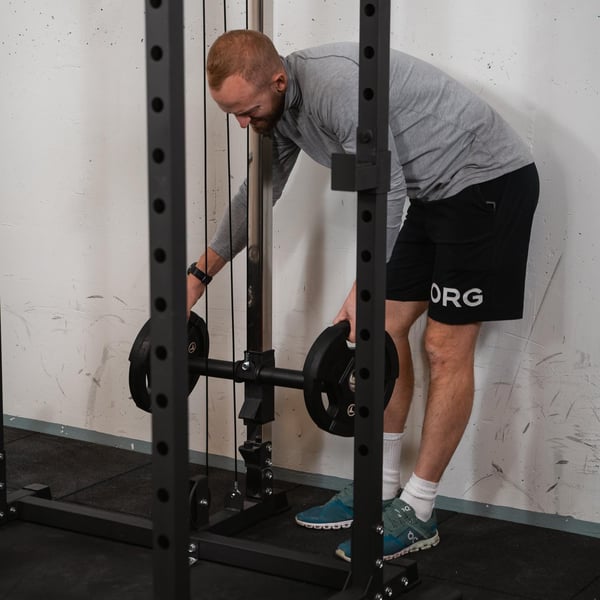 FitNord Power Rack 500 ylä- ja alataljalla 11