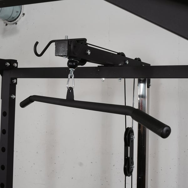 FitNord Power Rack 500 ylä- ja alataljalla 7