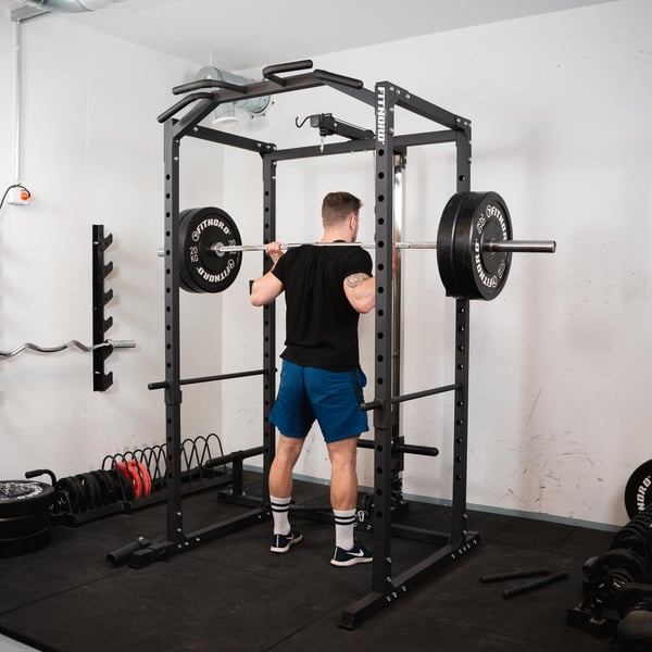 FitNord Power Rack 500 ylä- ja alataljalla 2
